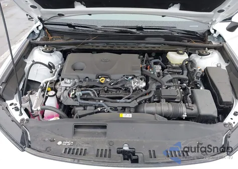 2025 Toyota Camry Le from USA, damaged, VIN 4T1DAACK0SU602700